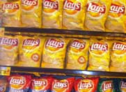 Grocery Chip Display