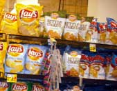 Grocery Chip Display